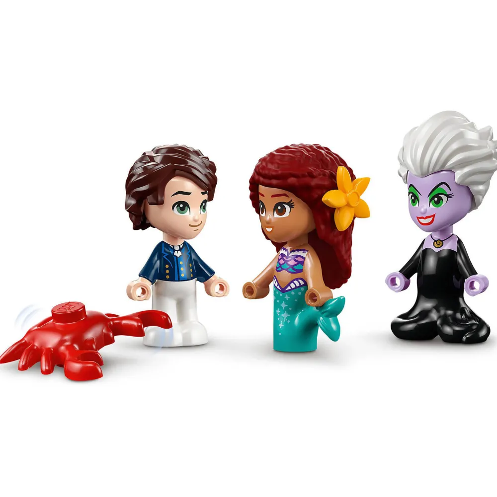 Disney Princess De Kleine Zeemeermin Verhalenboek 43213|LEGO Outlet