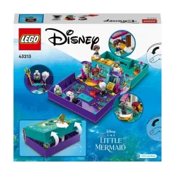 Disney Princess De Kleine Zeemeermin Verhalenboek 43213|LEGO Outlet