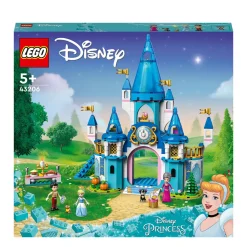 Disney Princess Het Kasteel Van Assepoester En De Knappe Prins 43206|LEGO Flash Sale