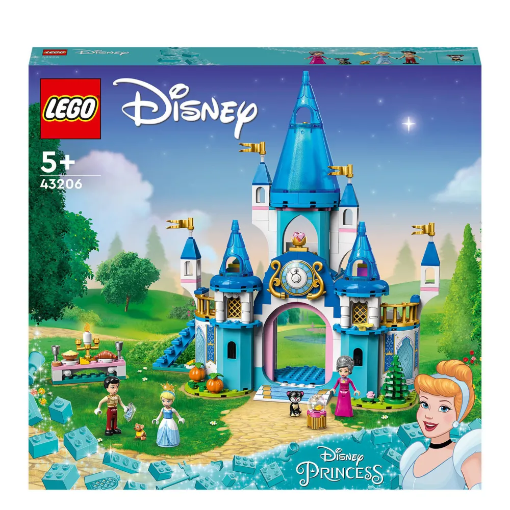 Disney Princess Het Kasteel Van Assepoester En De Knappe Prins 43206|LEGO Flash Sale