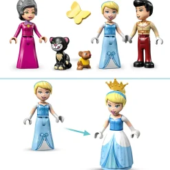 Disney Princess Het Kasteel Van Assepoester En De Knappe Prins 43206|LEGO Flash Sale