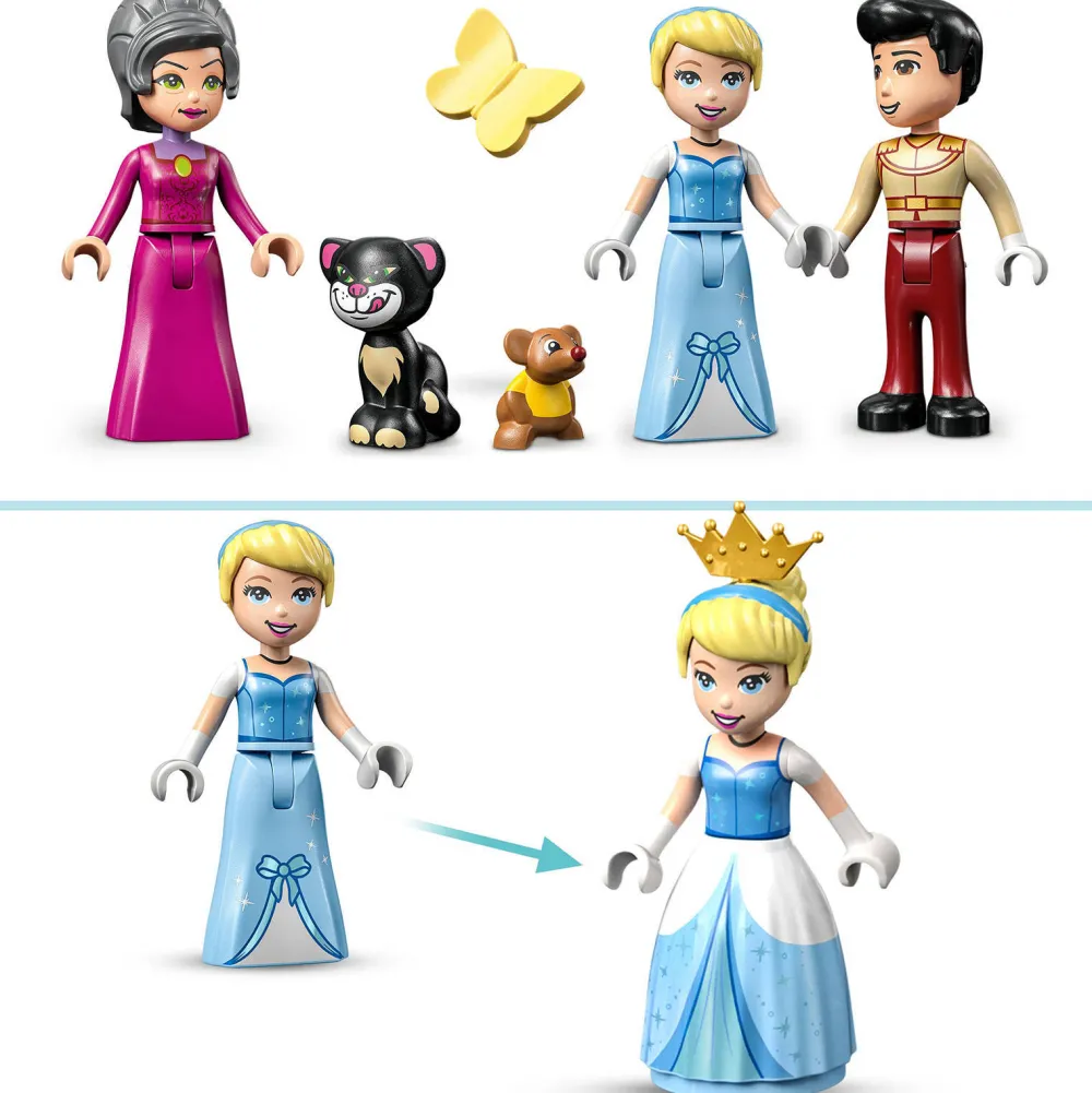 Disney Princess Het Kasteel Van Assepoester En De Knappe Prins 43206|LEGO Flash Sale