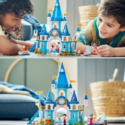 Disney Princess Het Kasteel Van Assepoester En De Knappe Prins 43206|LEGO Flash Sale