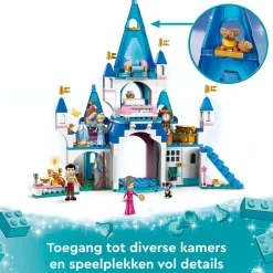 Disney Princess Het Kasteel Van Assepoester En De Knappe Prins 43206|LEGO Flash Sale