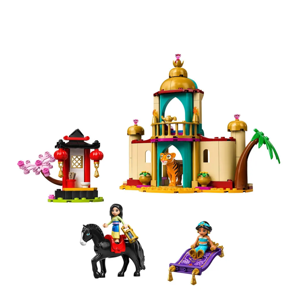 Disney Princess Jasmines En Mulans Avontuur 43208|LEGO Hot