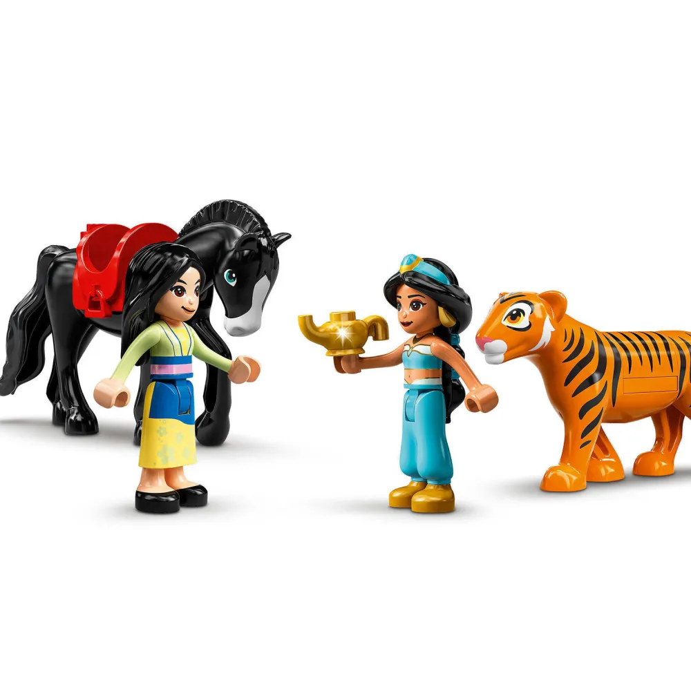 Disney Princess Jasmines En Mulans Avontuur 43208|LEGO Hot