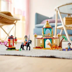 Disney Princess Jasmines En Mulans Avontuur 43208|LEGO Hot
