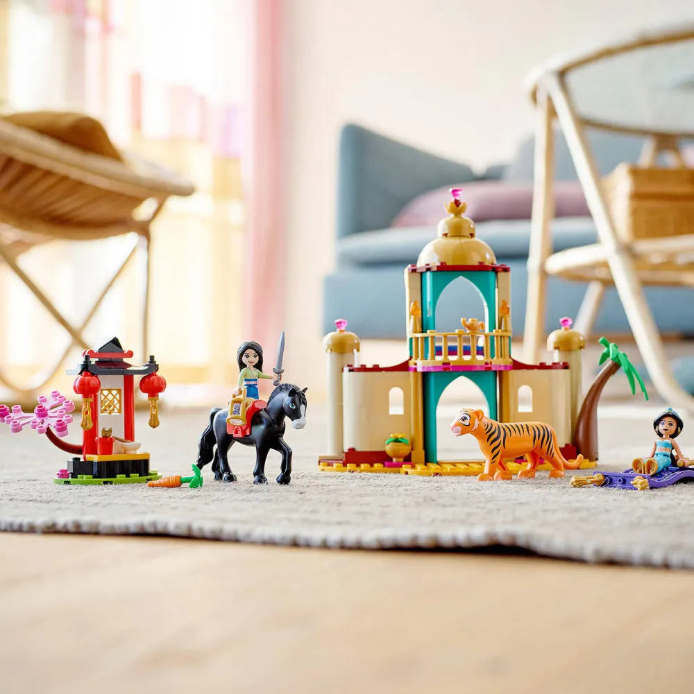 Disney Princess Jasmines En Mulans Avontuur 43208|LEGO Hot