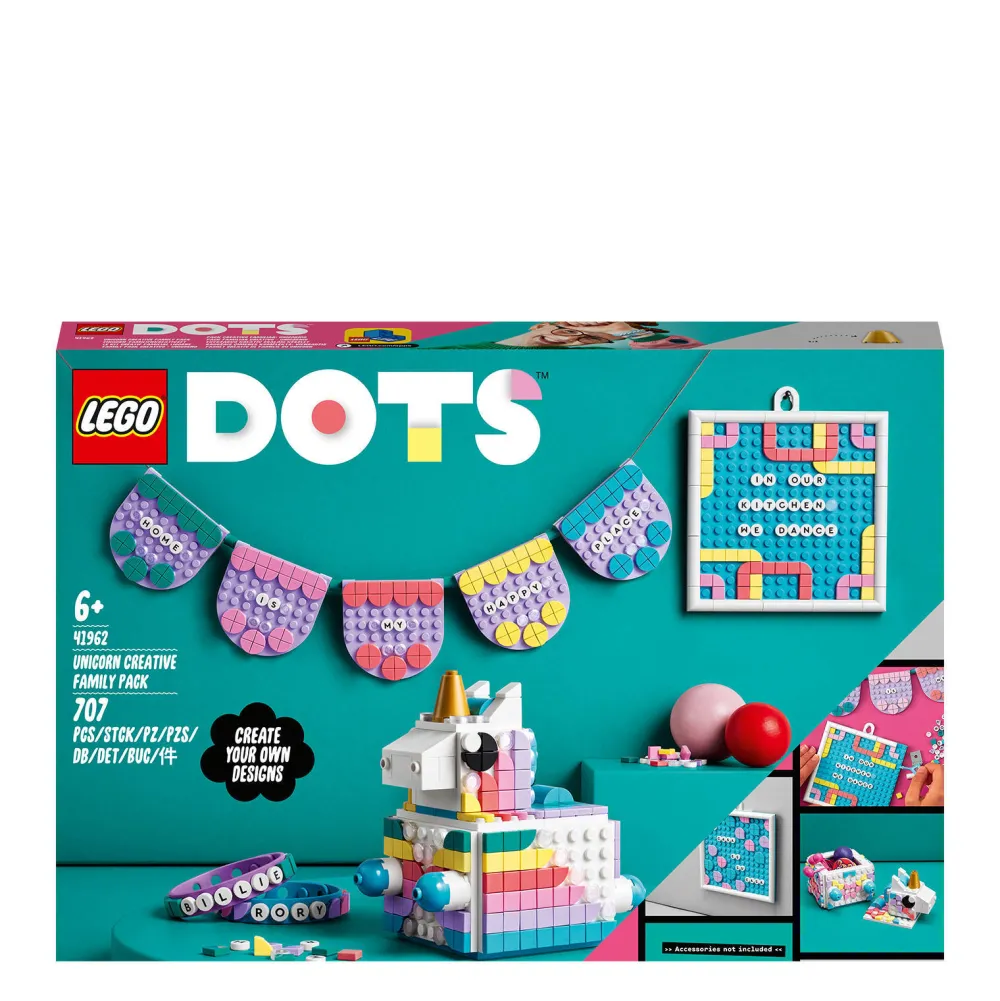 Dots Eenhoorn Creatieve Gezinsset 41962|LEGO Sale