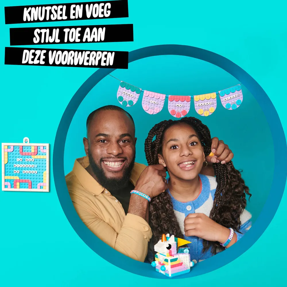 Dots Eenhoorn Creatieve Gezinsset 41962|LEGO Sale