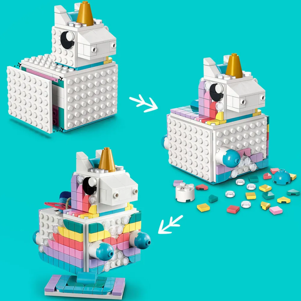 Dots Eenhoorn Creatieve Gezinsset 41962|LEGO Sale