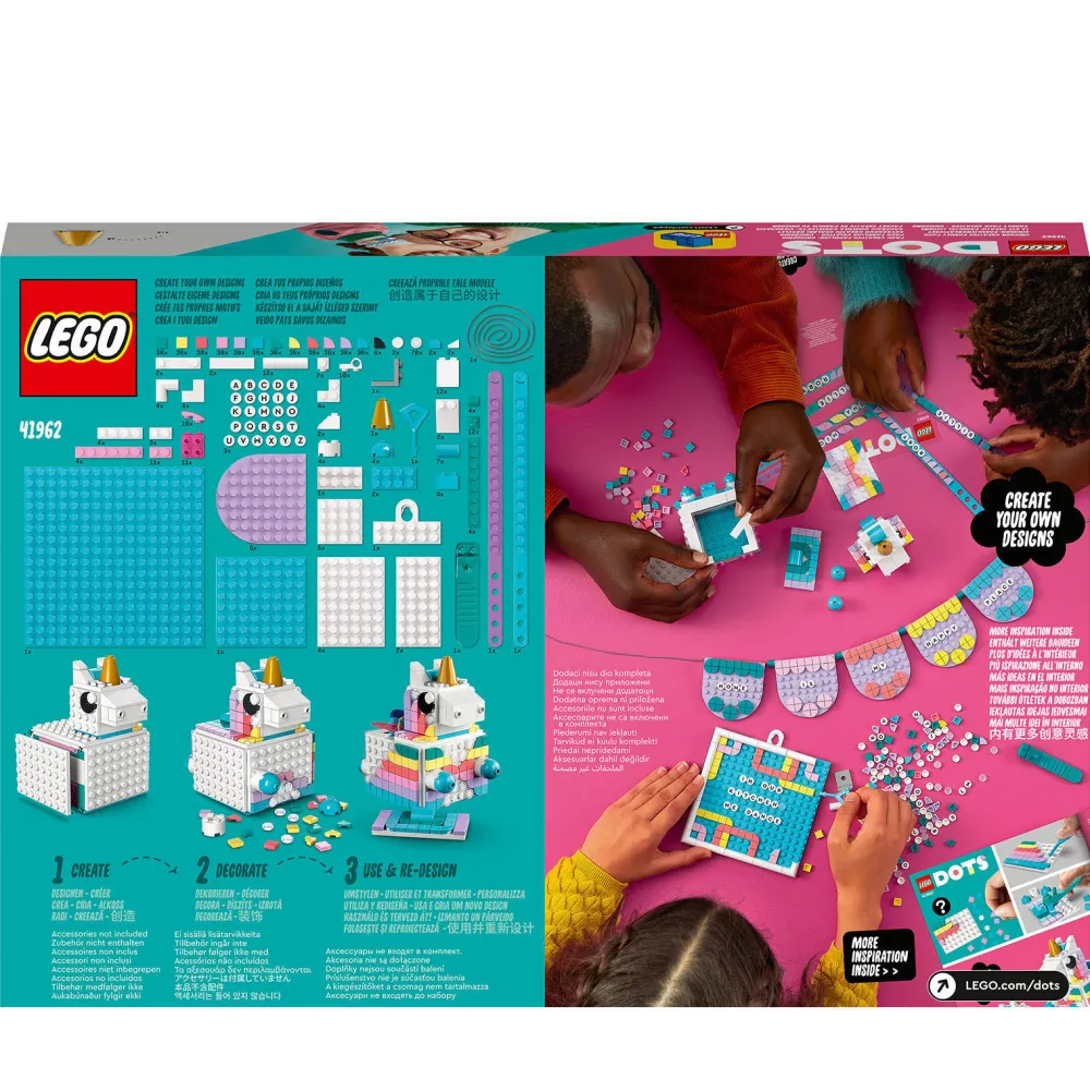 Dots Eenhoorn Creatieve Gezinsset 41962|LEGO Sale
