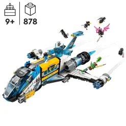 Dreamzzz Dhr. Oz' Ruimtebus|LEGO Best Sale