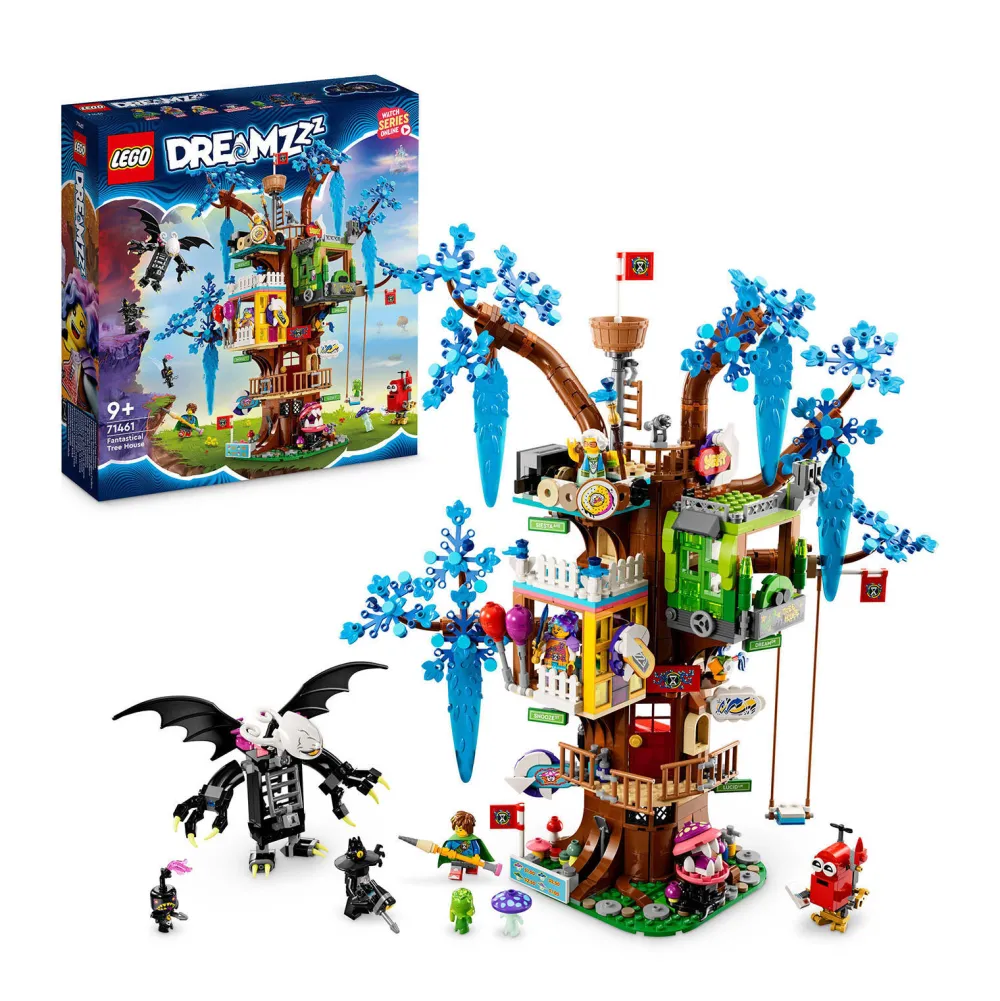 Dreamzzz Fantastische Boomhut 71461|LEGO Shop