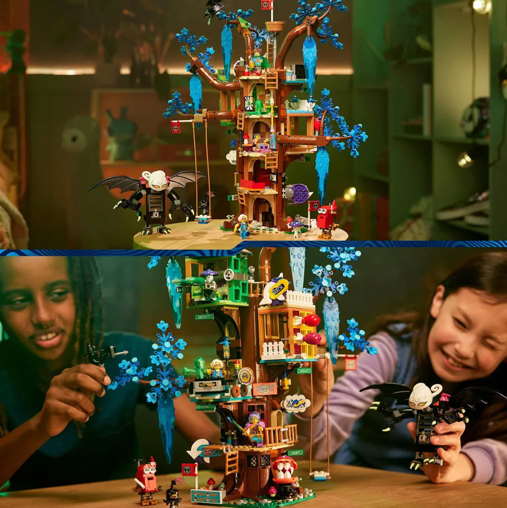 Dreamzzz Fantastische Boomhut 71461|LEGO Shop