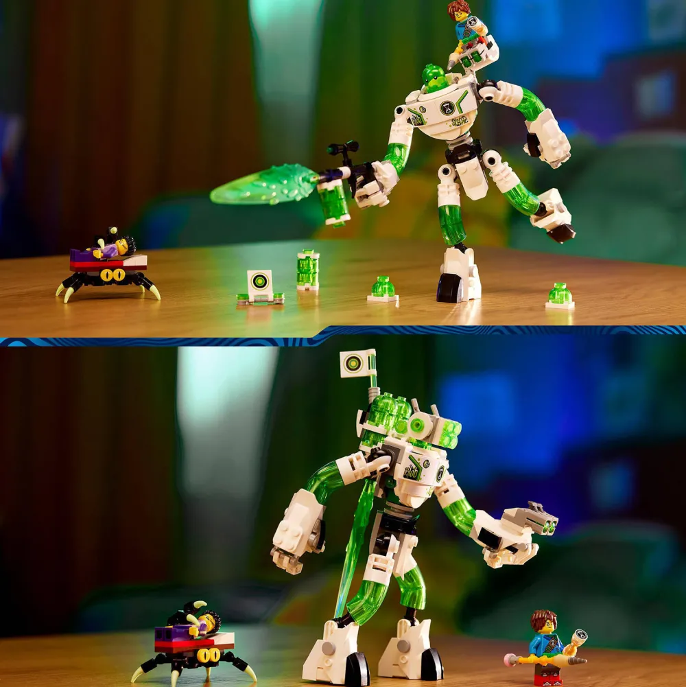 Dreamzzz Mateo En Z-Blob De Robot|LEGO Best