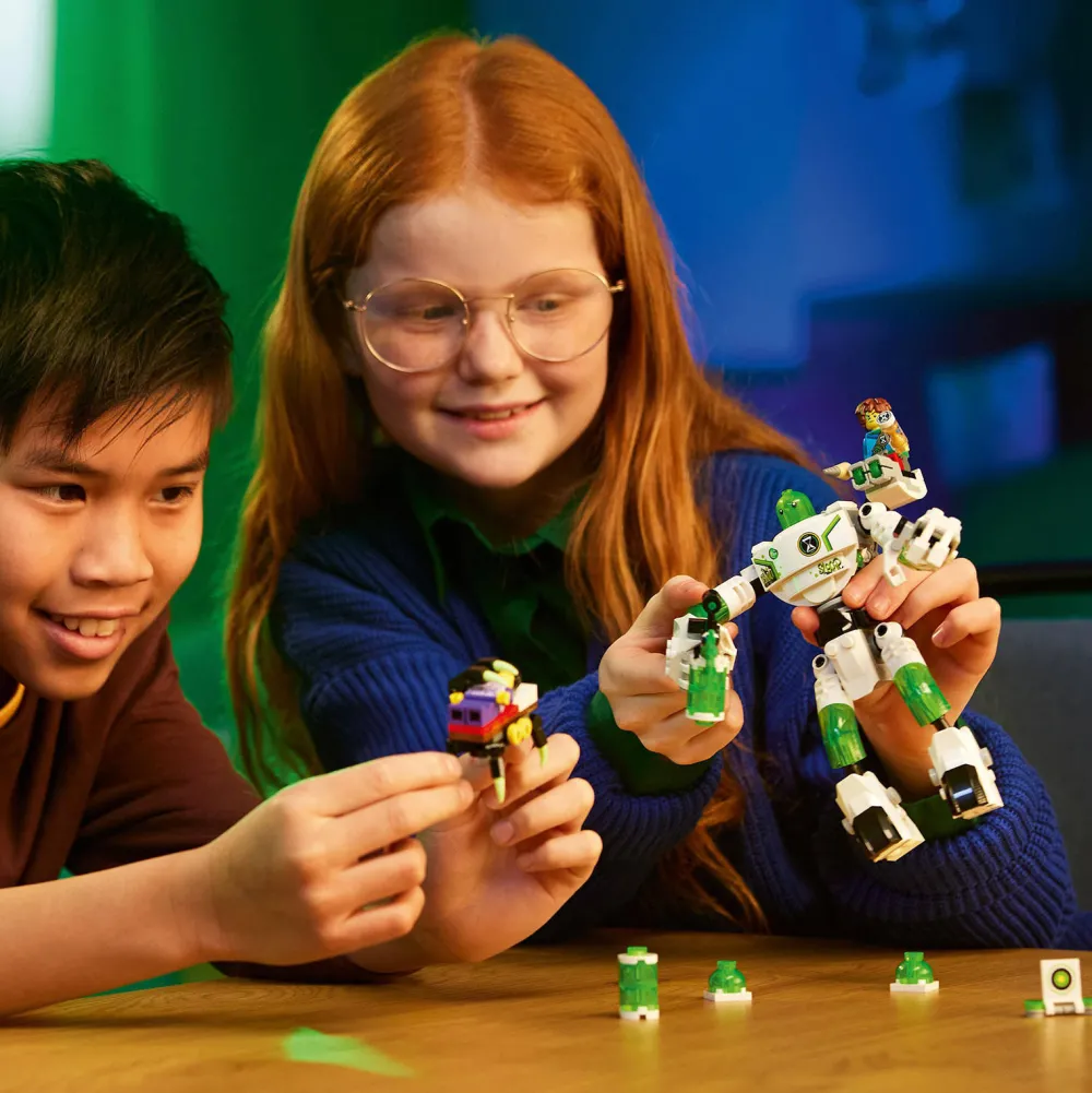 Dreamzzz Mateo En Z-Blob De Robot|LEGO Best