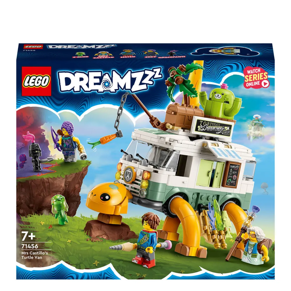 Dreamzzz Mevr. Castillo'S Schildpadbusje 71456|LEGO Shop