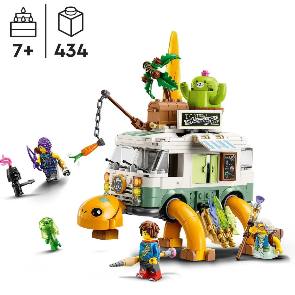 Dreamzzz Mevr. Castillo'S Schildpadbusje 71456|LEGO Shop
