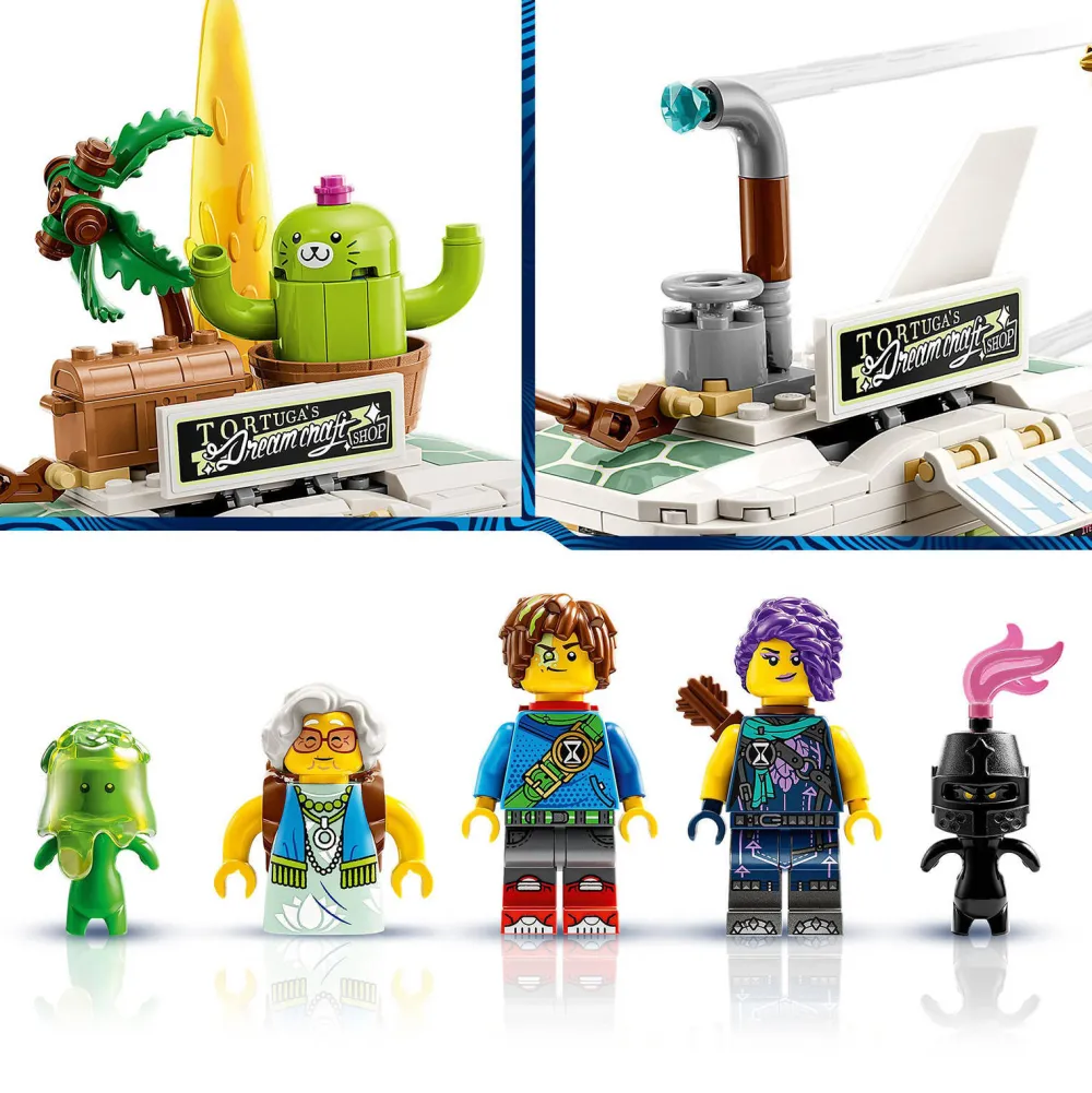 Dreamzzz Mevr. Castillo'S Schildpadbusje 71456|LEGO Shop