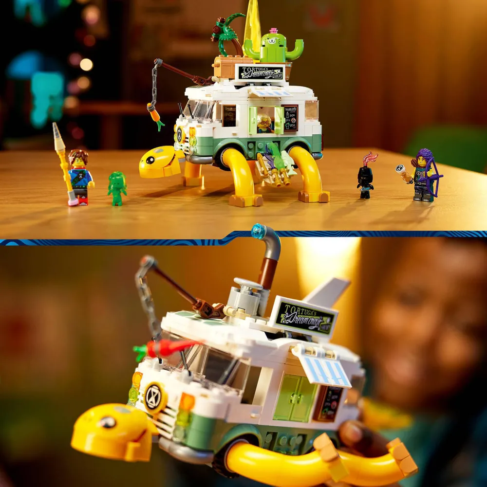 Dreamzzz Mevr. Castillo'S Schildpadbusje 71456|LEGO Shop