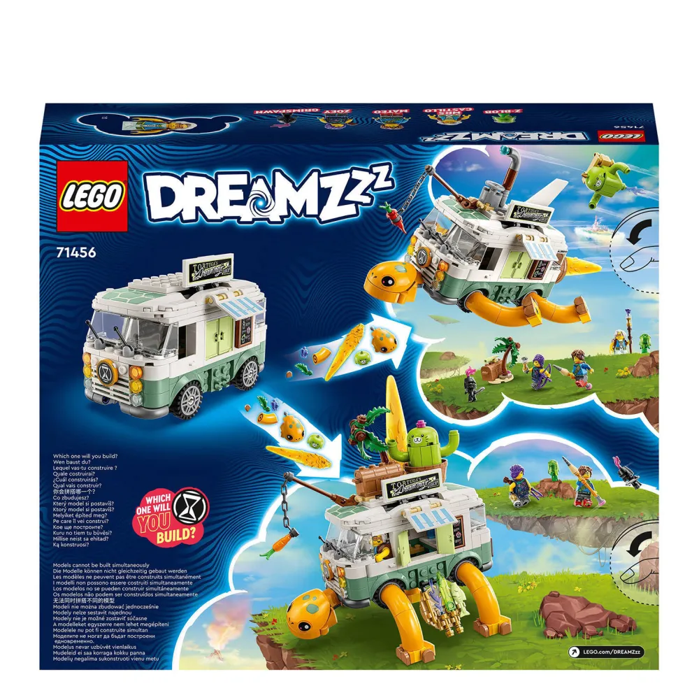 Dreamzzz Mevr. Castillo'S Schildpadbusje 71456|LEGO Shop