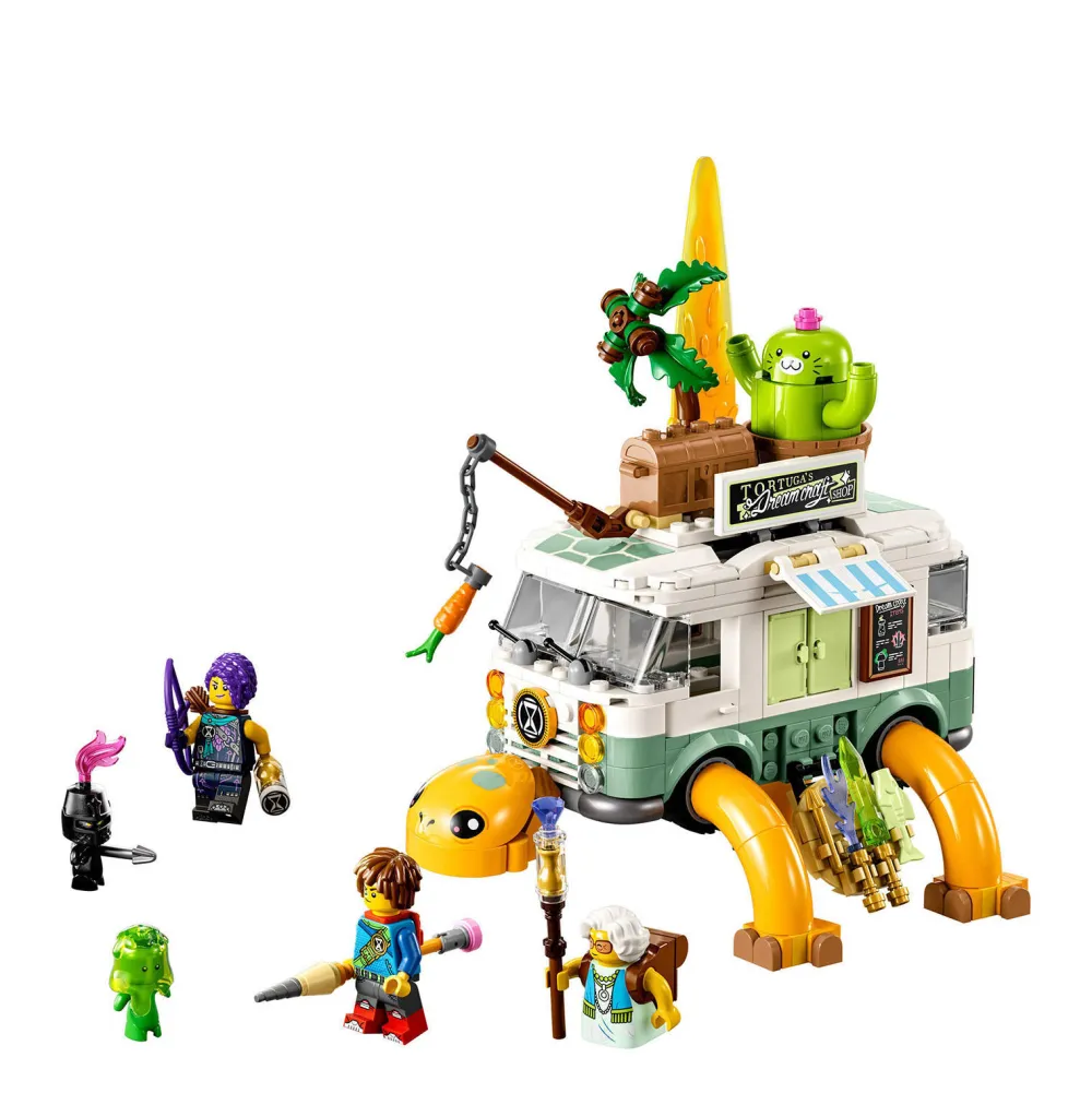 Dreamzzz Mevr. Castillo'S Schildpadbusje 71456|LEGO Shop
