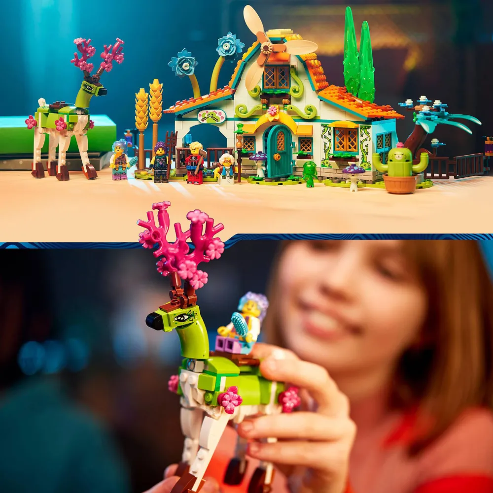 Dreamzzz Stal Met Droomwezens 71459|LEGO Clearance