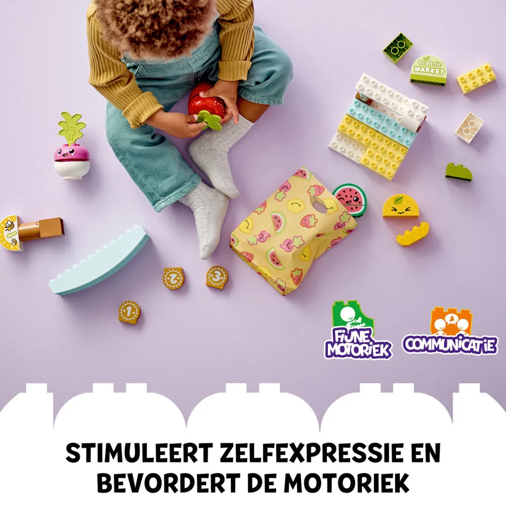 Duplo Biomarkt 10983|LEGO Fashion