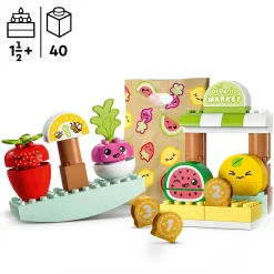 Duplo Biomarkt 10983|LEGO Fashion