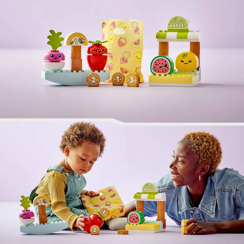 Duplo Biomarkt 10983|LEGO Fashion