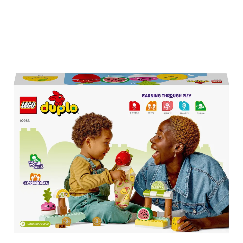 Duplo Biomarkt 10983|LEGO Fashion
