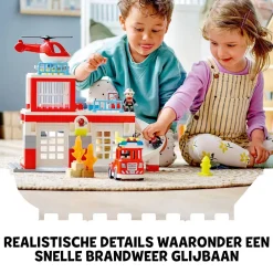 Duplo Brandweerkazerne & Helikopter 10970|LEGO Clearance