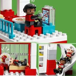 Duplo Brandweerkazerne & Helikopter 10970|LEGO Clearance
