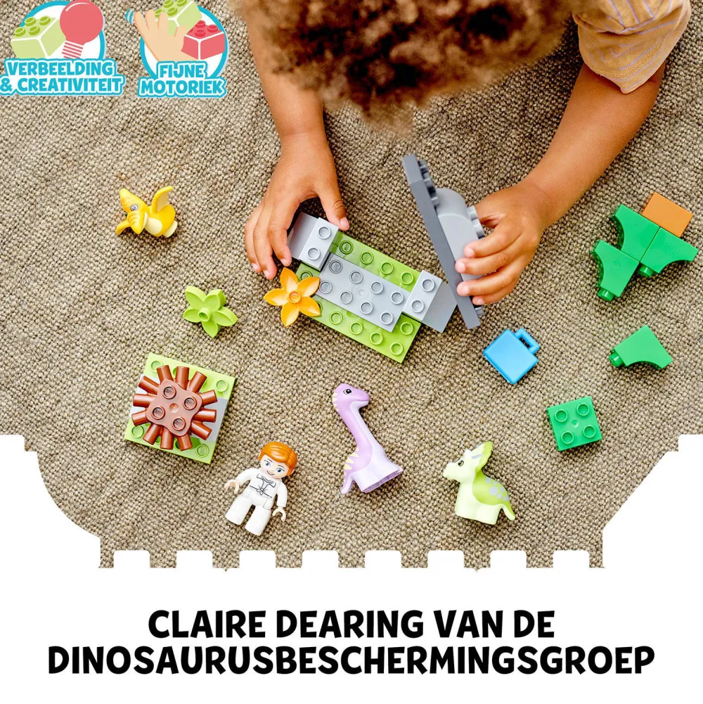 Duplo Dinosaurus Creche 10938|LEGO Hot