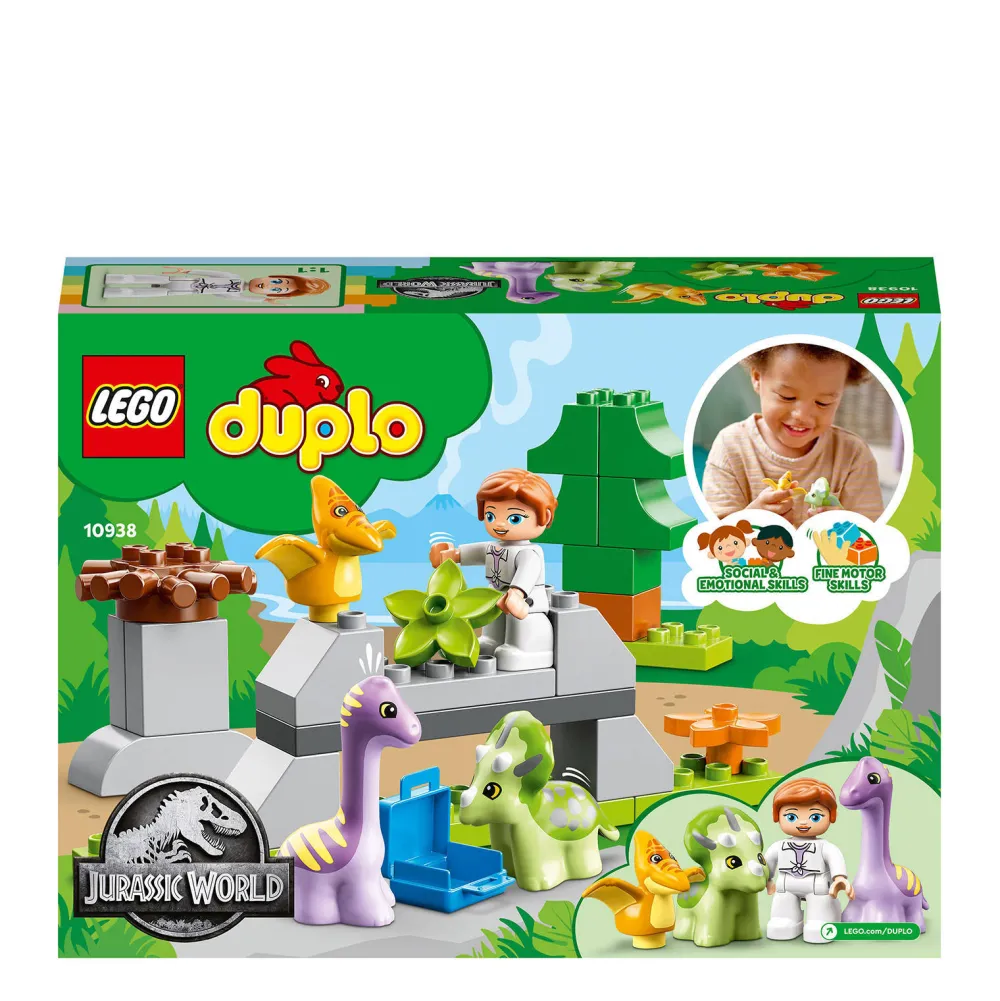 Duplo Dinosaurus Creche 10938|LEGO Hot