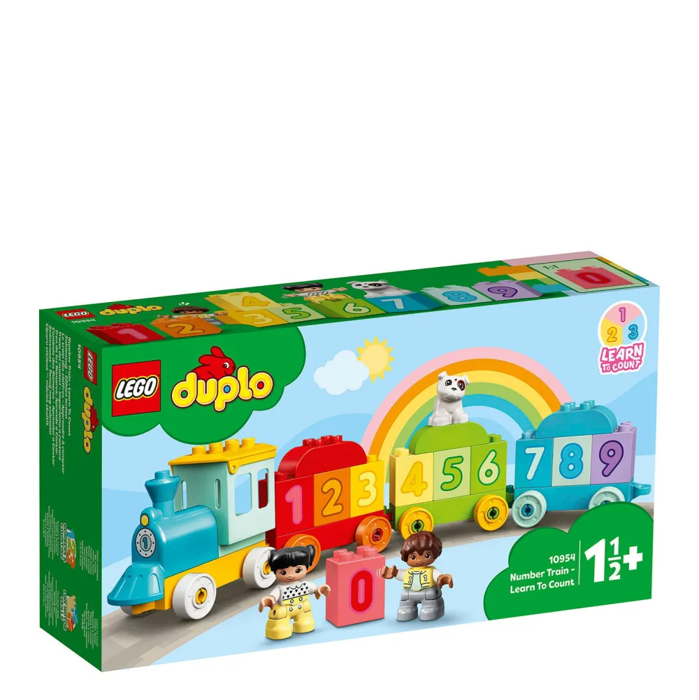 Duplo Getallentrein - Leren Tellen 10954|LEGO Sale