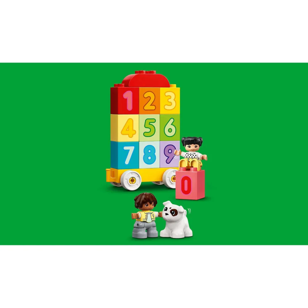 Duplo Getallentrein - Leren Tellen 10954|LEGO Sale