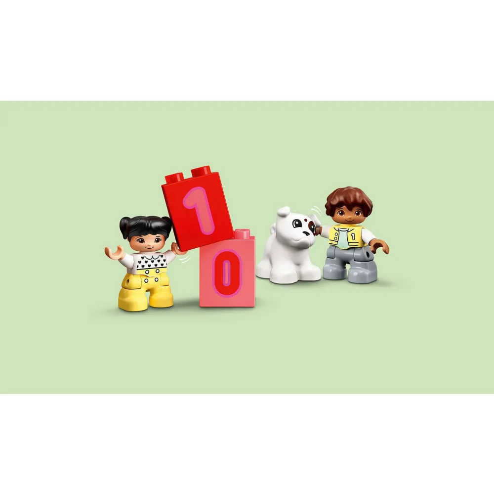 Duplo Getallentrein - Leren Tellen 10954|LEGO Sale