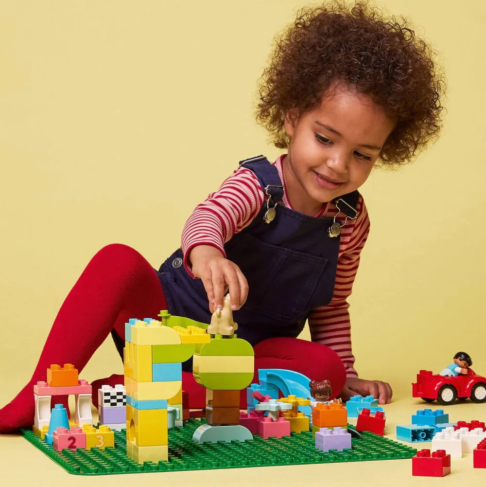 Duplo Groene Bouwplaat 10980|LEGO Clearance