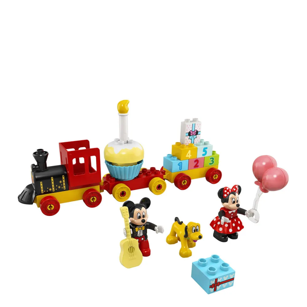 Duplo Mickey & Minnie Verjaardagstrein 10941|LEGO Sale