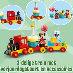 Duplo Mickey & Minnie Verjaardagstrein 10941|LEGO Sale
