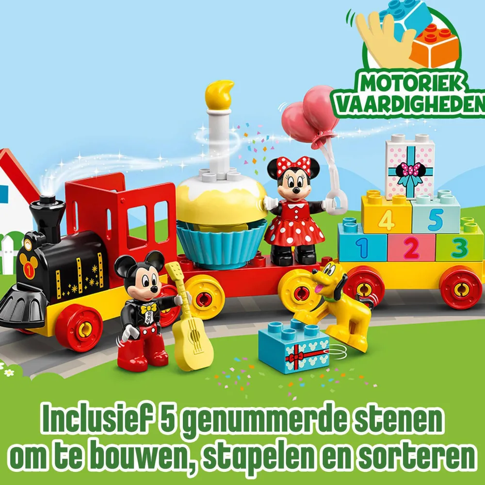 Duplo Mickey & Minnie Verjaardagstrein 10941|LEGO Sale