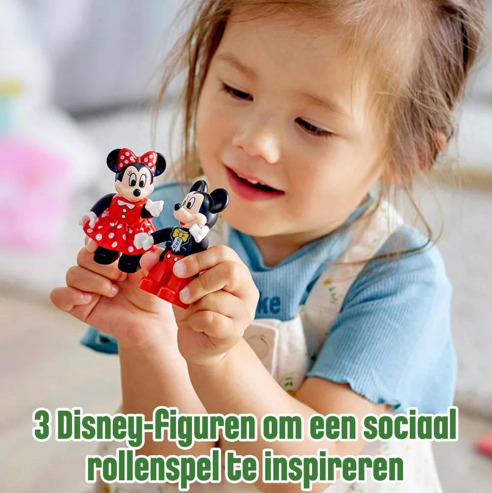 Duplo Mickey & Minnie Verjaardagstrein 10941|LEGO Sale