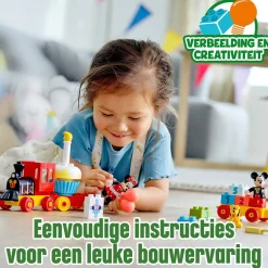 Duplo Mickey & Minnie Verjaardagstrein 10941|LEGO Sale