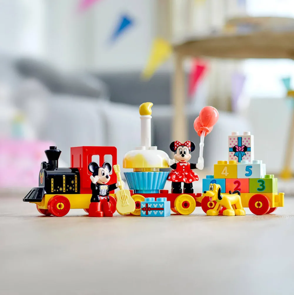 Duplo Mickey & Minnie Verjaardagstrein 10941|LEGO Sale