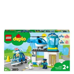 Duplo Politiebureau & Helikopter 10959|LEGO Cheap