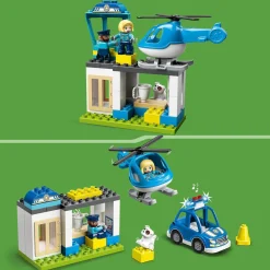 Duplo Politiebureau & Helikopter 10959|LEGO Cheap