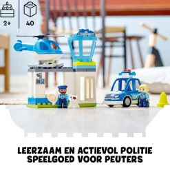 Duplo Politiebureau & Helikopter 10959|LEGO Cheap