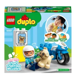 Duplo Politiemotor 10967|LEGO Cheap